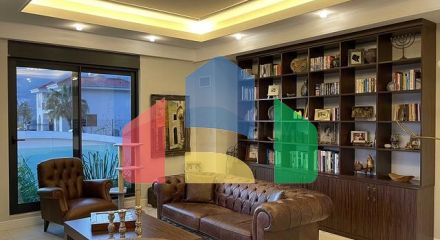 Вілла 4 + 1 в центрі Аланії