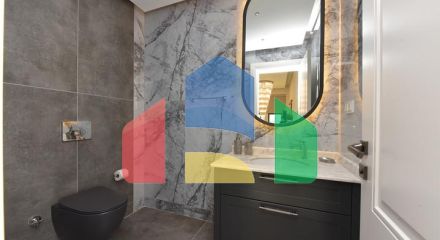 Вілла 4 + 1 в центрі Аланії