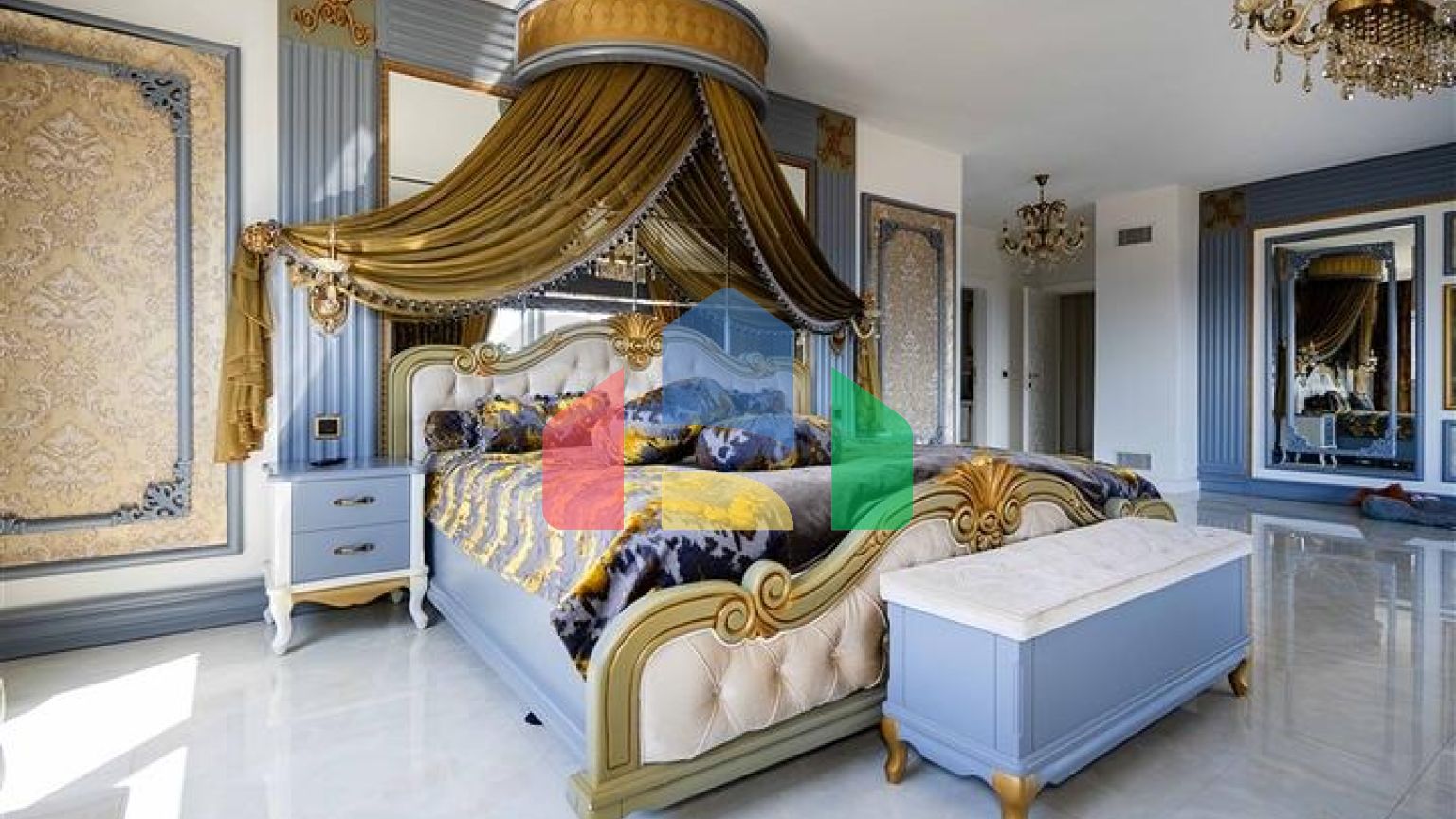 Петнхаус уникальной планировки 6+1 под ВНЖ