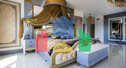 Петнхаус уникальной планировки 6+1 под ВНЖ