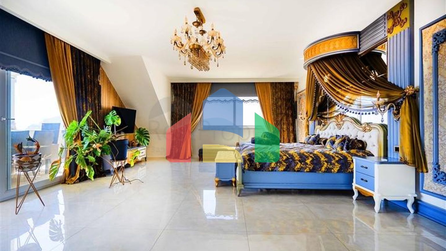 Петнхаус уникальной планировки 6+1 под ВНЖ