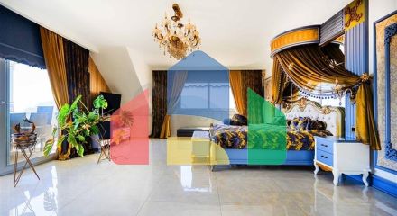 Петнхаус уникальной планировки 6+1 под ВНЖ