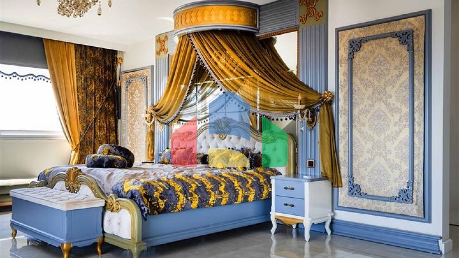 Петнхаус уникальной планировки 6+1 под ВНЖ