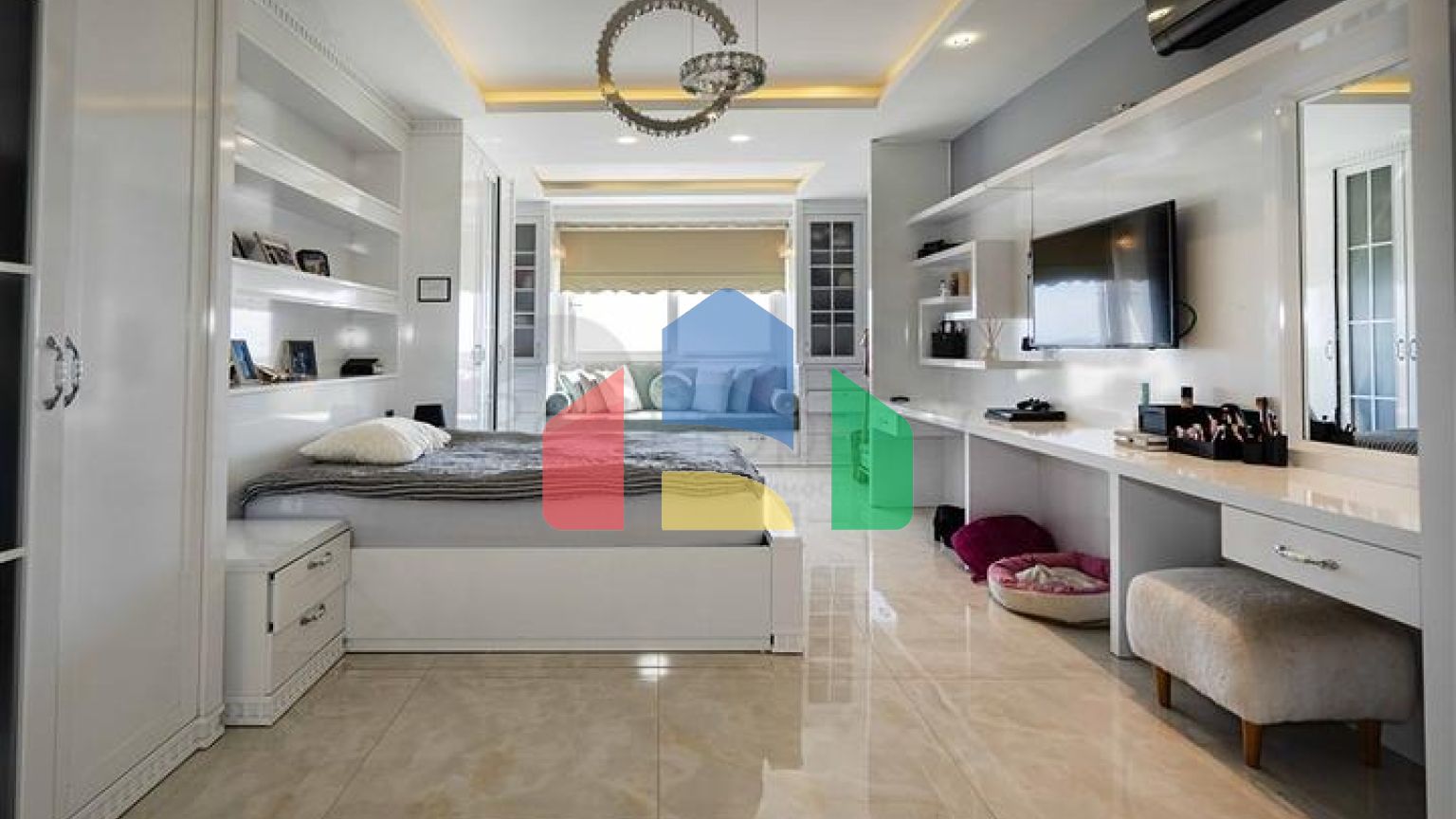 Петнхаус уникальной планировки 6+1 под ВНЖ