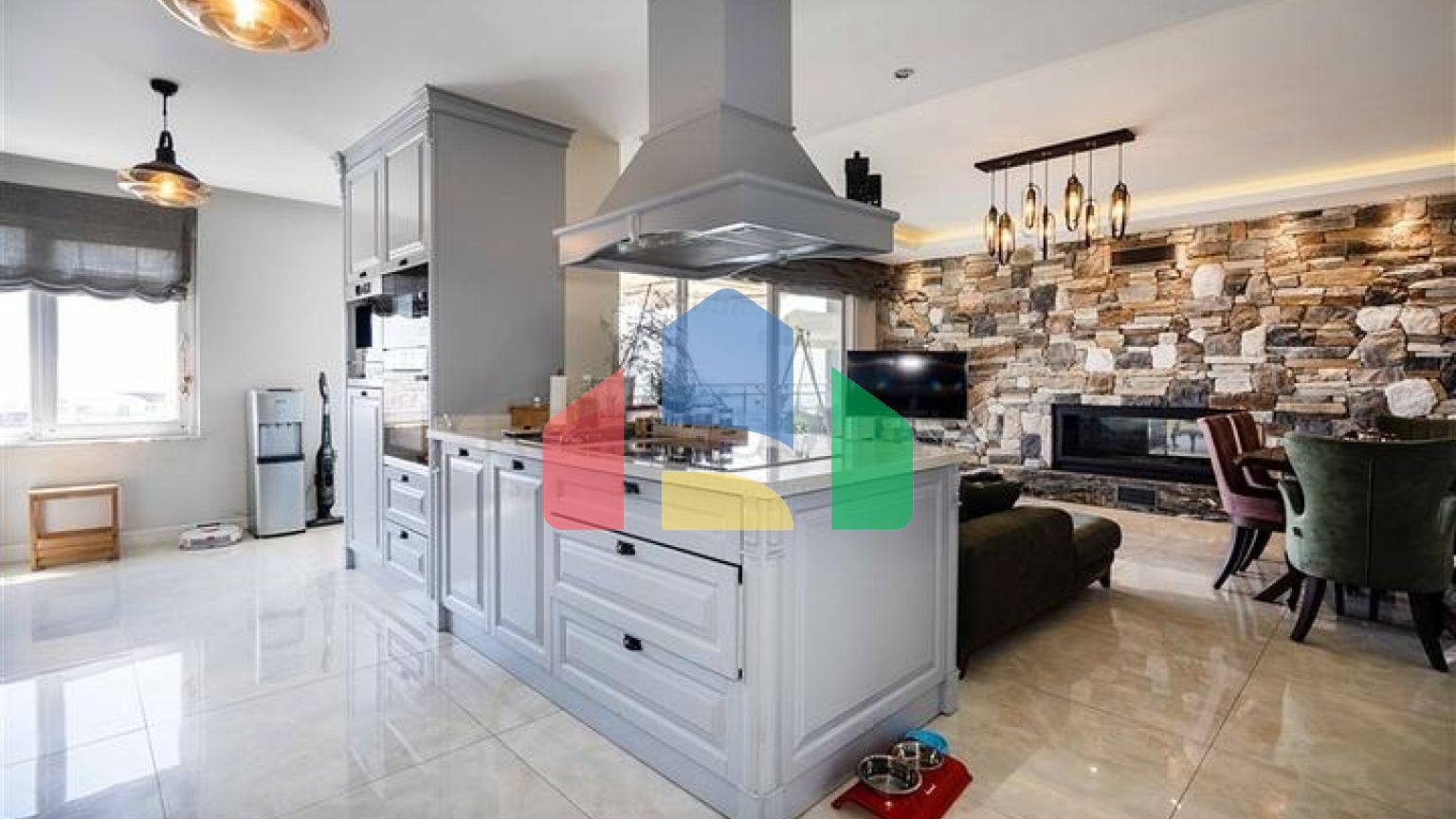 Петнхаус уникальной планировки 6+1 под ВНЖ