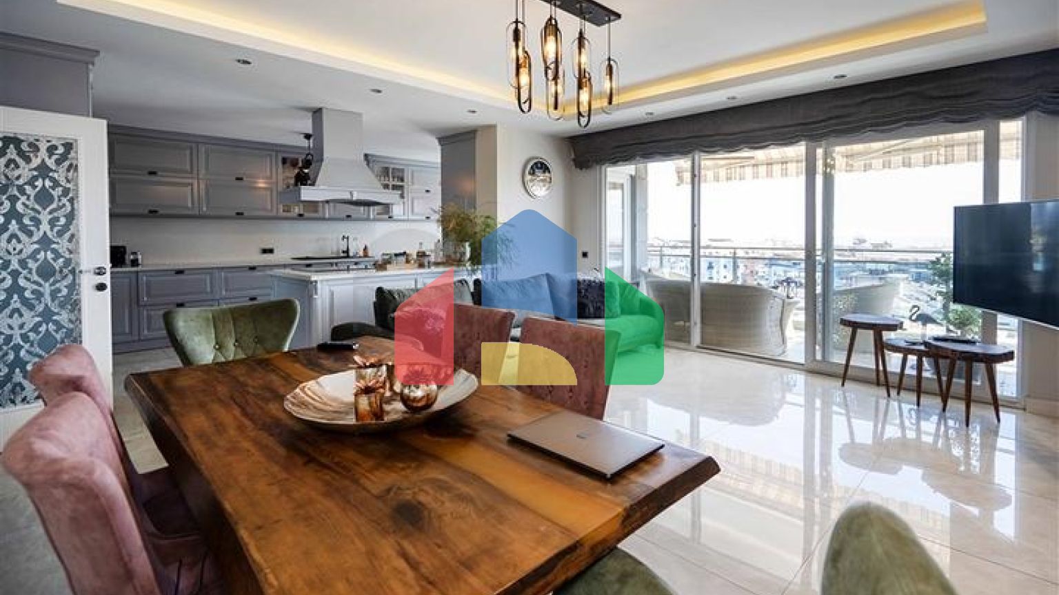 Петнхаус уникальной планировки 6+1 под ВНЖ