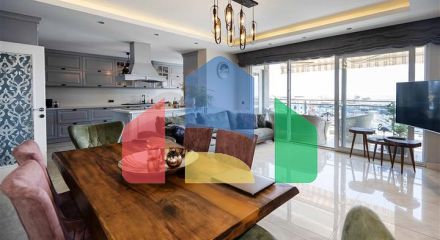 Петнхаус уникальной планировки 6+1 под ВНЖ