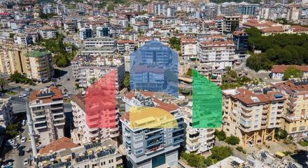 Петнхаус уникальной планировки 6+1 под ВНЖ