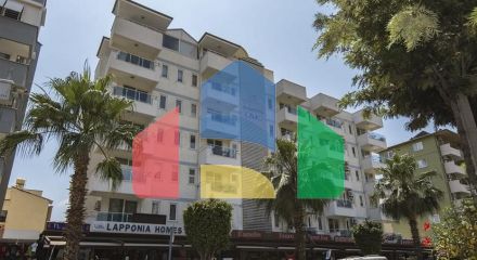 Spacious furnished 2+1 apartment 350 meters from the famous Cleopatra beach