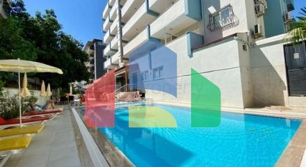 Spacious furnished 2+1 apartment 350 meters from the famous Cleopatra beach