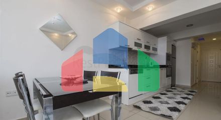 Spacious furnished 2+1 apartment 350 meters from the famous Cleopatra beach
