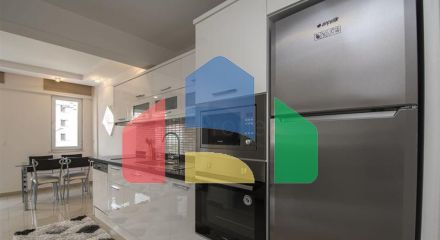 Spacious furnished 2+1 apartment 350 meters from the famous Cleopatra beach