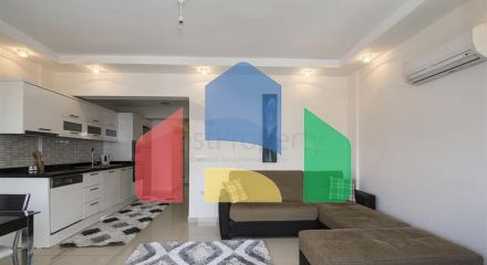 Spacious furnished 2+1 apartment 350 meters from the famous Cleopatra beach