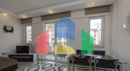 Spacious furnished 2+1 apartment 350 meters from the famous Cleopatra beach