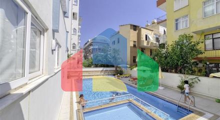 Простора мебльована квартира 2+1 в 350 метрах від знаменитого пляжу Клеопатра Простора мебльована квартира 2+1 в 350 метрах від знаменитого пляжу Клеопатра