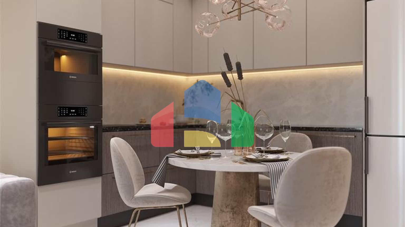 Строящийся комплекс в районе Клеопатра