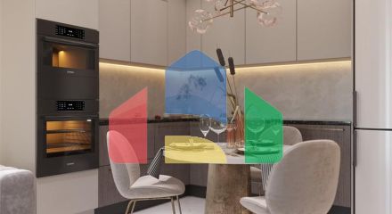 Строящийся комплекс в районе Клеопатра