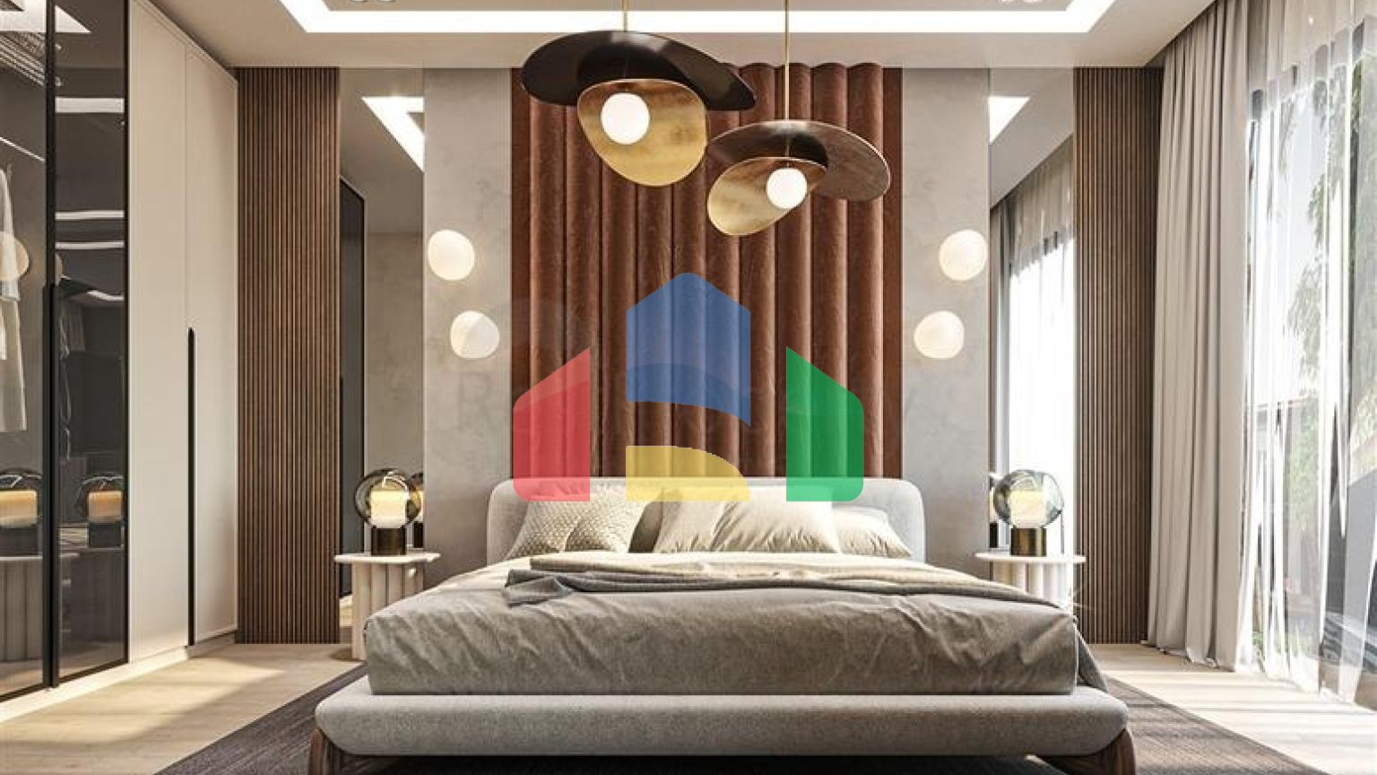 Строящийся комплекс в районе Клеопатра