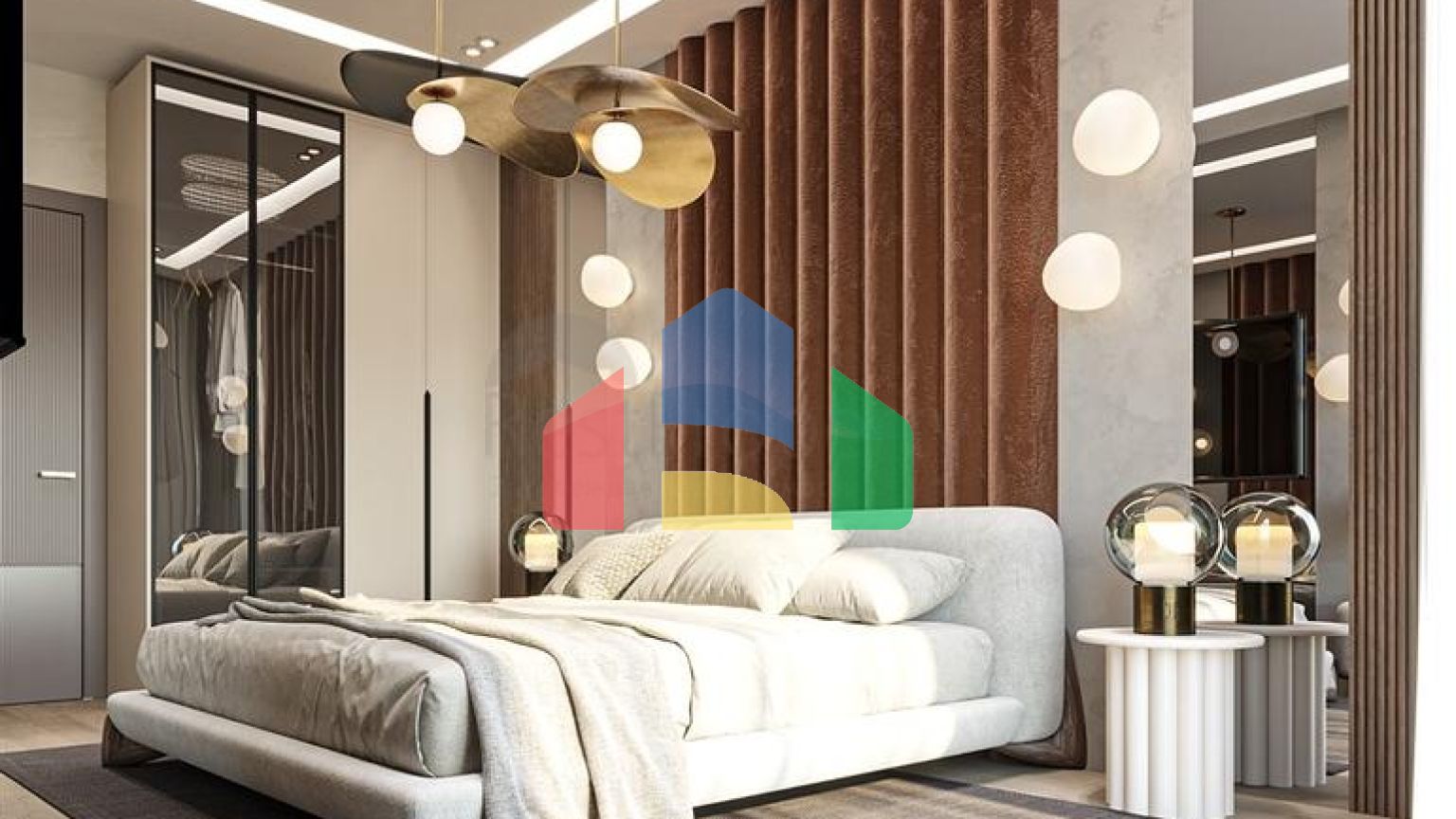 Строящийся комплекс в районе Клеопатра