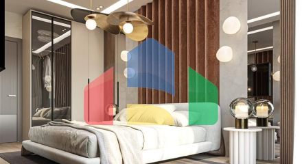 Строящийся комплекс в районе Клеопатра