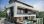 New villa complex with panoramic sea views in Tepe area