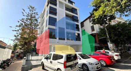 One-bedroom apartment with access to the garden in the center of Alanya