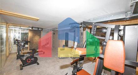 One-bedroom apartment with access to the garden in the center of Alanya