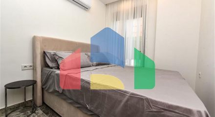 One-bedroom apartment with access to the garden in the center of Alanya
