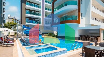 Luxury 1+1 apartment from a top premium developer in the city center
