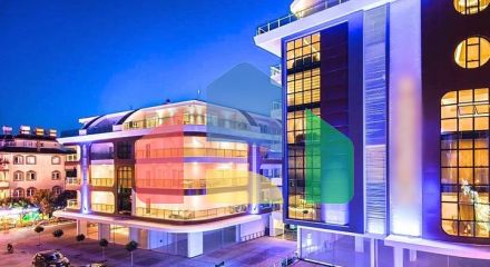 Luxury 1+1 apartment from a top premium developer in the city center
