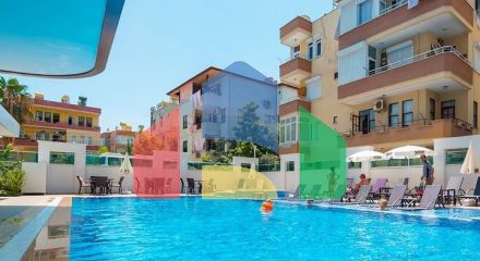 Luxury 1+1 apartment from a top premium developer in the city center