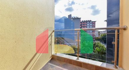 Luxury 2+1 apartment on the first line in the center of Alanya