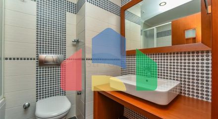 Luxury 2+1 apartment on the first line in the center of Alanya
