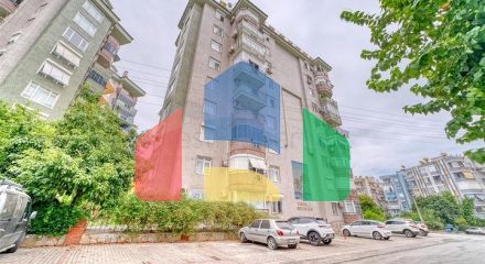 Трехкомнатная квартира в 10 минутах от пляжа Клеопатра
