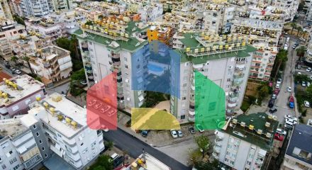 Трехкомнатная квартира в 10 минутах от пляжа Клеопатра
