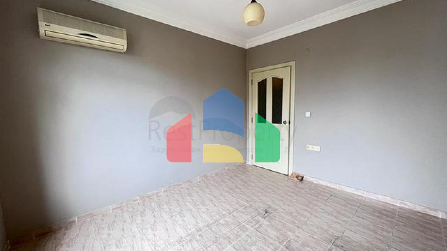 Трехкомнатная квартира в 10 минутах от пляжа Клеопатра