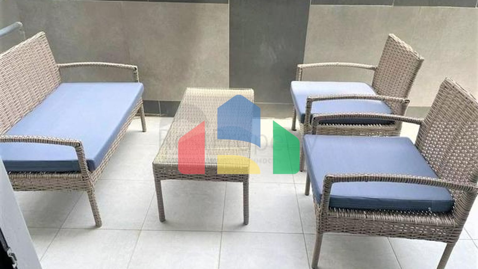 Квартира в новом доме в 300 м от моря в центре Алании