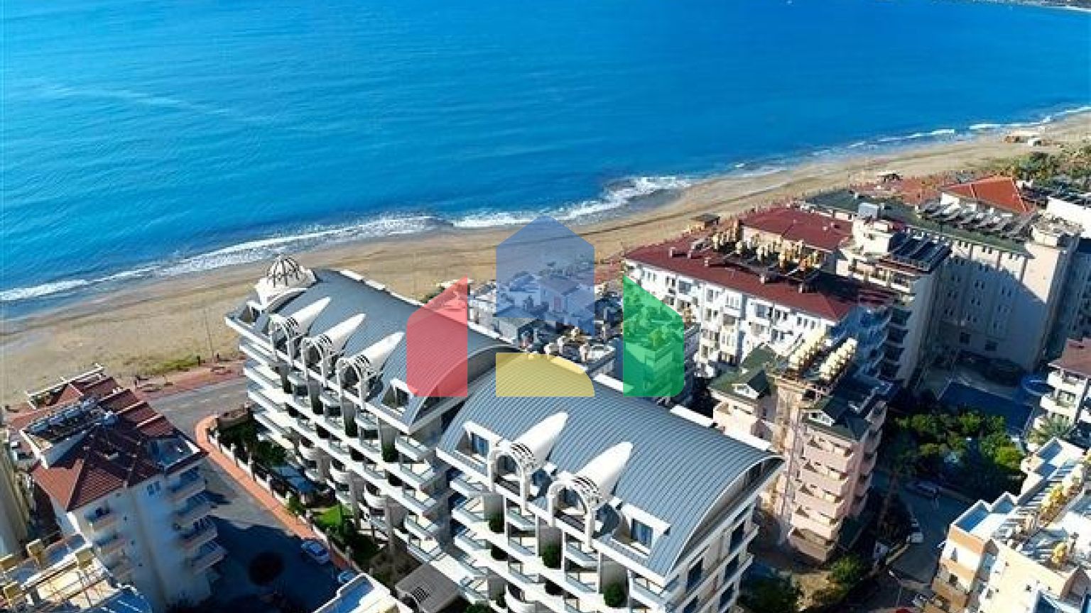 Пентхаус 2+1 в 20 м от моря в центре Алании