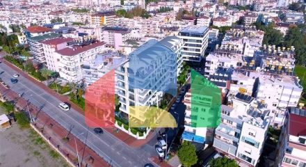 Пентхаус 2+1 в 20 м от моря в центре Алании