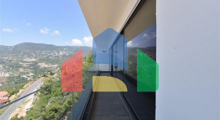 4+2 villa with pool and Mediterranean Sea view