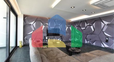 Вилла 4+2 с бассейном и видом на Средиземное море