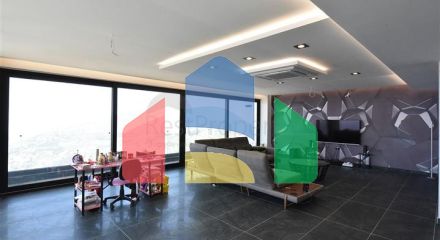 Вилла 4+2 с бассейном и видом на Средиземное море