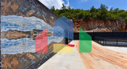 Вилла 4+2 с бассейном и видом на Средиземное море