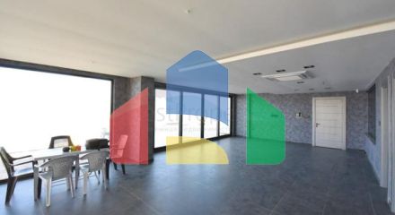 Вилла 4+2 с бассейном и видом на Средиземное море