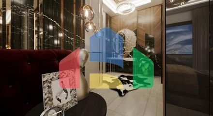 Вілла преміум-класу 4 + 1 в центрі Аланії