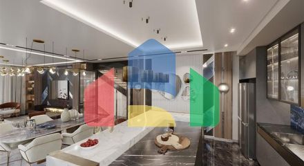 Вілла преміум-класу 4 + 1 в центрі Аланії