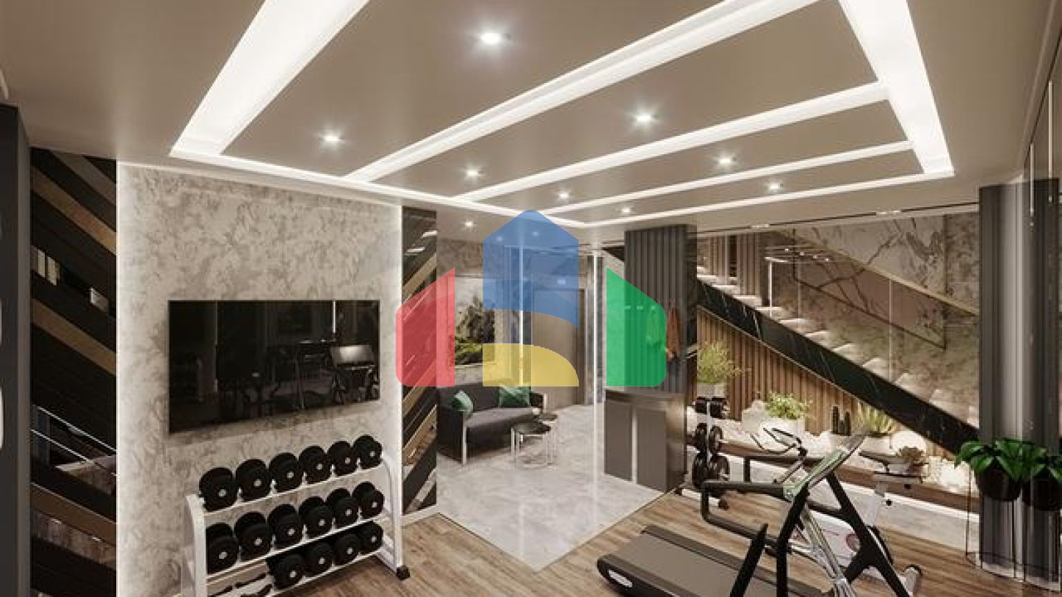 Вілла преміум-класу 4 + 1 в центрі Аланії