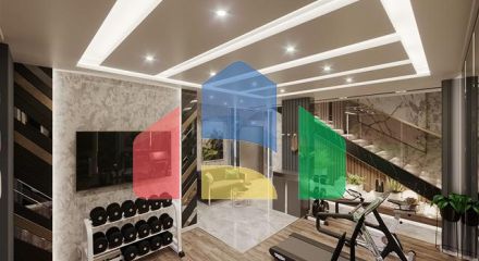 Вілла преміум-класу 4 + 1 в центрі Аланії