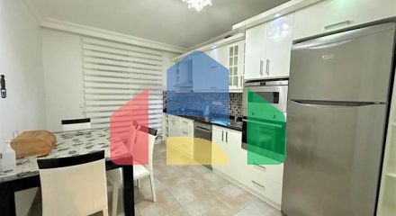 Апартаменты 2+1 с отдельной кухней в центре Алании