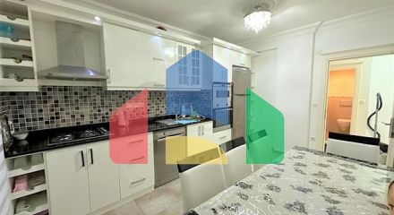 Апартаменты 2+1 с отдельной кухней в центре Алании